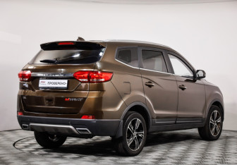 Подержанный автомобиль Lifan Myway 2018 года (5 фото)