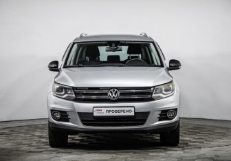 Подержанный автомобиль Volkswagen Tiguan 2013 года (2 фото)