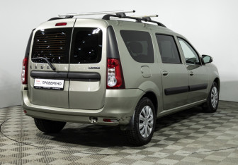 Подержанный автомобиль LADA (ВАЗ) Largus Wagon 2021 года (5 фото)