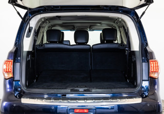 Подержанный автомобиль Infiniti QX80 2014 года (32 фото)