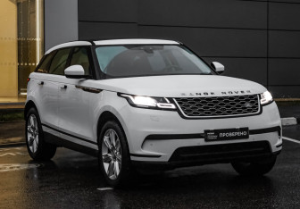 Подержанный автомобиль Land Rover Range Rover Velar 2018 года (4 фото)