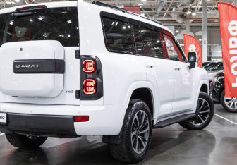Подержанный автомобиль Haval H9 2024 года (12 фото)