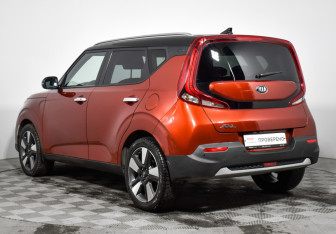 Подержанный автомобиль Kia Soul 2019 года (7 фото)