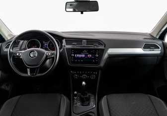Подержанный автомобиль Volkswagen Tiguan 2020 года (10 фото)