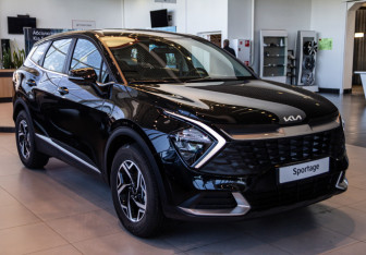 Новый Kia Sportage 2025 (3 фото)