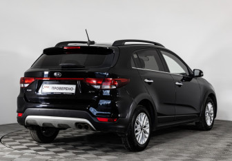Подержанный автомобиль Kia Rio Hatchback 2018 года (5 фото)