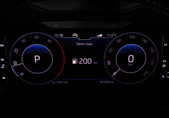 Подержанный автомобиль Skoda Kodiaq 2021 года (35 фото)