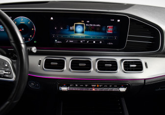 Подержанный автомобиль Mercedes-Benz GLE 2019 года (16 фото)