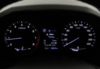 Подержанный автомобиль Hyundai Creta 2019 года (18 фото)