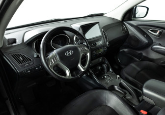Подержанный автомобиль Hyundai ix35 2011 года (11 фото)