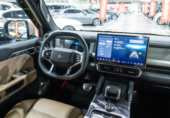 Подержанный автомобиль Jetour T2 2024 года (14 фото)