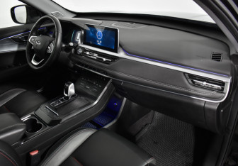 Подержанный автомобиль Chery Tiggo 7 Pro 2022 года (14 фото)