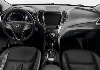 Подержанный автомобиль Hyundai Santa Fe 2016 года (16 фото)