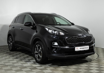 Подержанный автомобиль Kia Sportage 2020 года (3 фото)