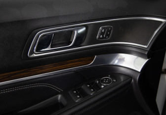 Подержанный автомобиль Ford Explorer 2019 года (21 фото)