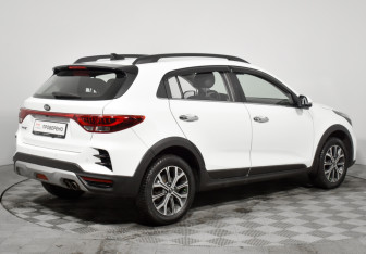 Подержанный автомобиль Kia Rio Hatchback 2020 года (5 фото)