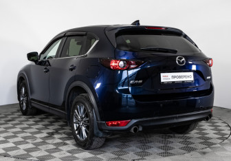 Подержанный автомобиль Mazda CX-5 2018 года (7 фото)