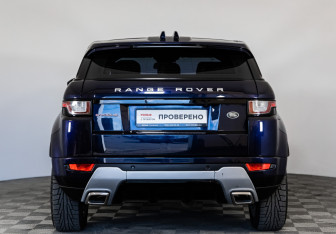Подержанный автомобиль Land Rover Range Rover Evoque 2018 года (6 фото)