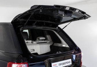 Подержанный автомобиль Land Rover Range Rover Sport 2007 года (22 фото)