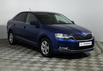 Подержанный автомобиль Skoda Rapid Liftback 2018 года (3 фото)