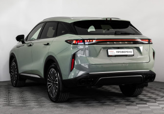 Подержанный автомобиль Exeed RX 2024 года (8 фото)