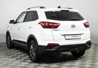 Подержанный автомобиль Hyundai Creta 2021 года (7 фото)