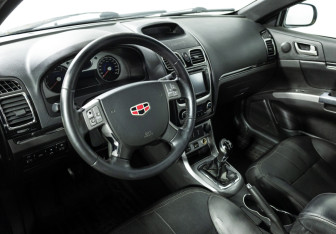 Подержанный автомобиль Geely Emgrand EC7 Sedan 2013 года (11 фото)