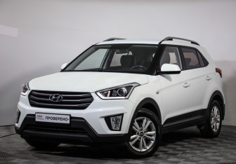 Подержанный автомобиль Hyundai Creta 2018 года (1 фото)