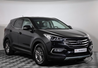 Подержанный автомобиль Hyundai Santa Fe 2016 года (3 фото)