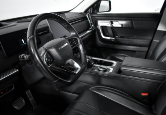 Подержанный автомобиль Jaecoo J7 2023 года (9 фото)