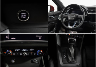 Подержанный автомобиль Audi Q3 Sportback 2021 года (16 фото)