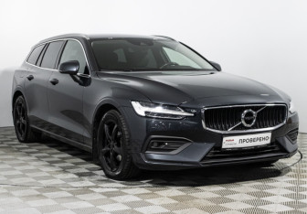 Подержанный автомобиль Volvo V60 2019 года (3 фото)