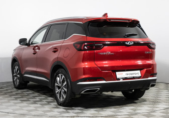 Подержанный автомобиль Chery Tiggo 7 Pro 2022 года (7 фото)