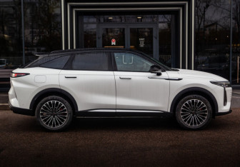 Новый Exeed RX 2025 (5 фото)