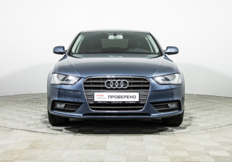 Подержанный автомобиль Audi A4 Sedan 2015 года (2 фото)