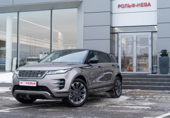Новый Land Rover Range Rover Evoque 2025 (21 фото)