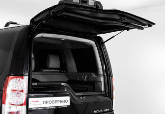 Подержанный автомобиль Land Rover Discovery 2011 года (28 фото)