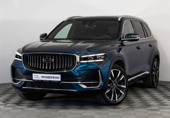 Подержанный автомобиль Geely Monjaro 2021 года (1 фото)