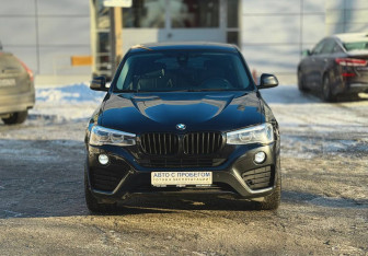 Подержанный автомобиль BMW X4 2015 года (2 фото)