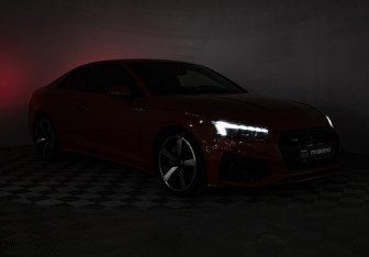 Подержанный автомобиль Audi A5 Coupe 2021 года (32 фото)