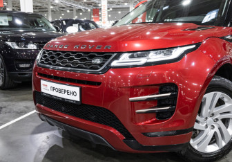 Подержанный автомобиль Land Rover Range Rover Evoque 2019 года (3 фото)