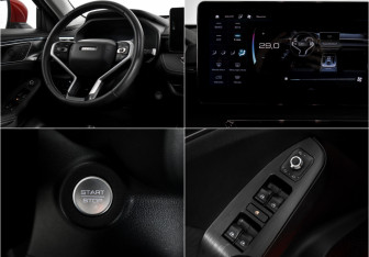 Подержанный автомобиль Haval Jolion 2021 года (18 фото)