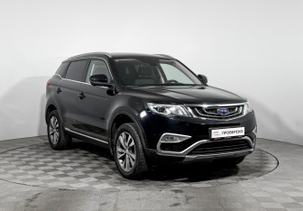 Подержанный автомобиль Geely Atlas 2021 года (3 фото)