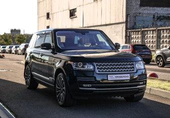Подержанный автомобиль Land Rover Range Rover 2016 года (5 фото)