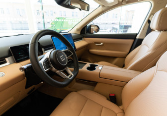 Новый Evolute i-SPACE 2026 (32 фото)