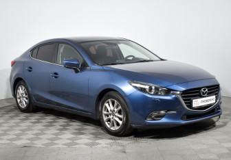 Подержанный автомобиль Mazda 3 Sedan 2017 года (3 фото)