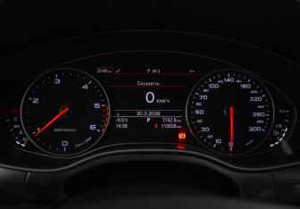 Подержанный автомобиль Audi A6 allroad 2013 года (24 фото)