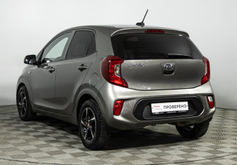 Подержанный автомобиль Kia Picanto 2019 года (7 фото)