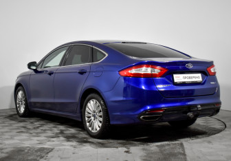 Подержанный автомобиль Ford Mondeo Sedan 2016 года (7 фото)