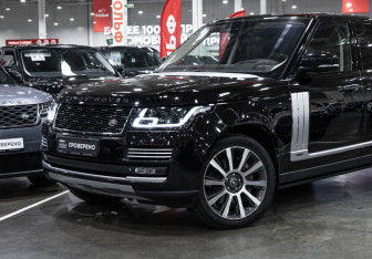 Подержанный автомобиль Land Rover Range Rover 2015 года (2 фото)